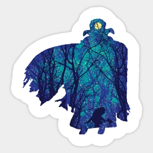 Midnight Spell Sticker